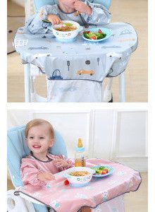 Baby Anti-Dirty Feeding Dining Chair Bib Cover