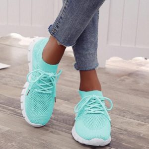 Breathable Woven Mesh Shoes