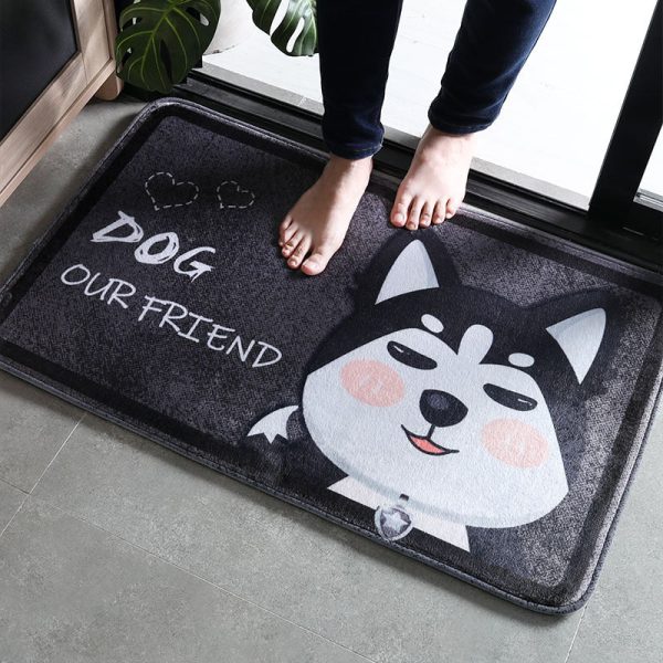 Cartoon Bathroom Floor Mat