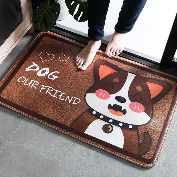 Cartoon Bathroom Floor Mat