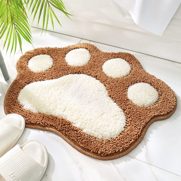 Anti-Slip Mat Cute Bathroom Foot Mat