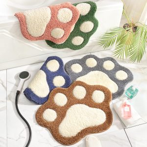 Anti-Slip Mat Cute Bathroom Foot Mat