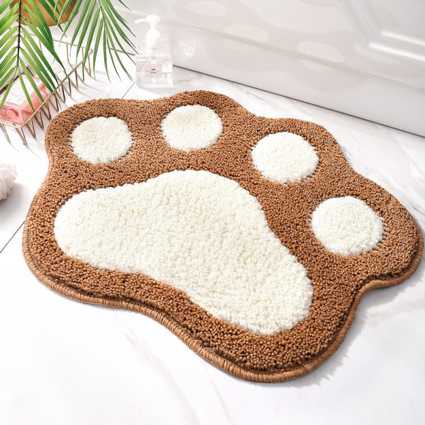 Anti-Slip Mat Cute Bathroom Foot Mat