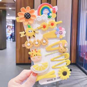 Children Cartoon Hairpins Headdress