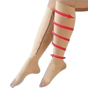 Compression Socks Zipper Socks