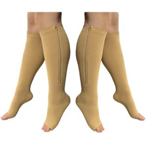 Compression Socks Zipper Socks