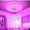 Wifi Smart Ceiling Light Led Colorful App Remote Control Bluetooth Lamps Alexa Google Home