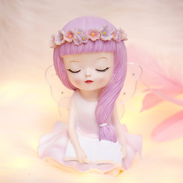 Flower Fairy Night Light Crafts