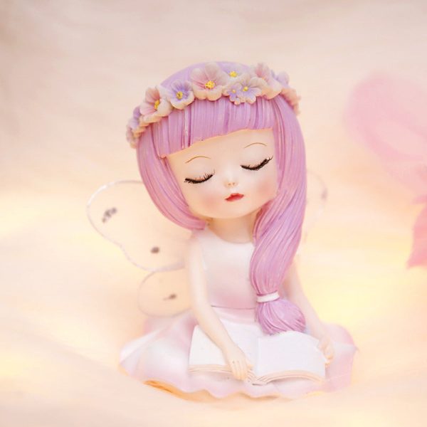 Flower Fairy Night Light Crafts