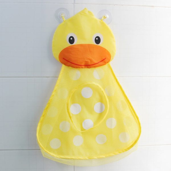 Baby Bathtub Toy Mesh Storage Bag Bathroom Organizer