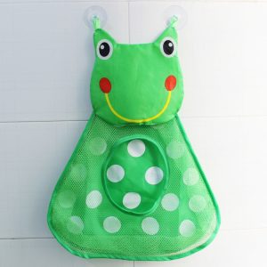 Baby Bathtub Toy Mesh Storage Bag Bathroom Organizer