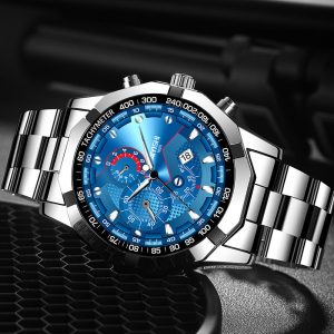 Full Automatic Non-Mechanical Watch