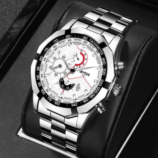 Full Automatic Non-Mechanical Watch