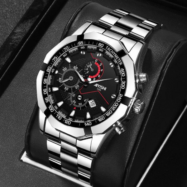 Full Automatic Non-Mechanical Watch