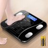 Usb Rechargeable Body Fat Weight Scale