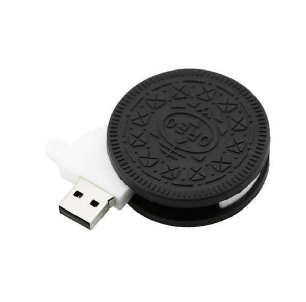 Creative Gift Cookie Usb Flash Drive