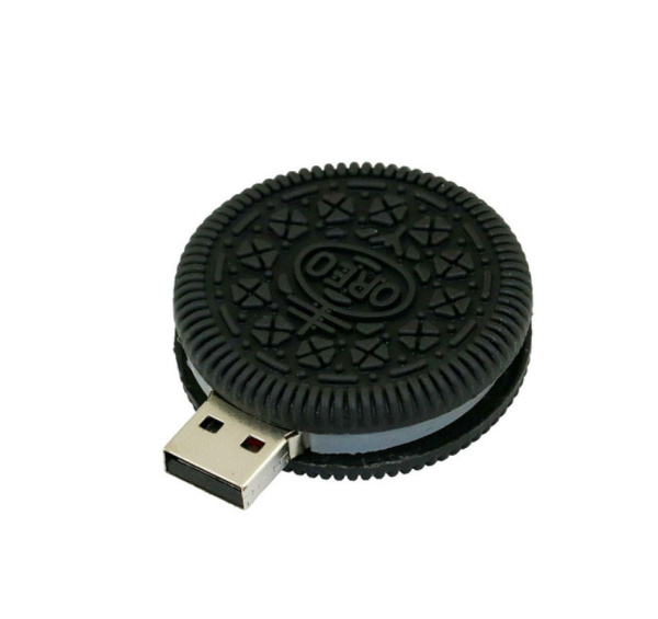 Creative Gift Cookie Usb Flash Drive