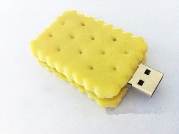 Creative Gift Cookie Usb Flash Drive