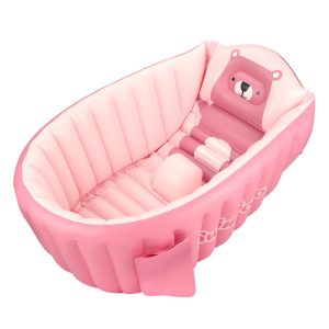 Foldable Inflatable Baby Bathtub