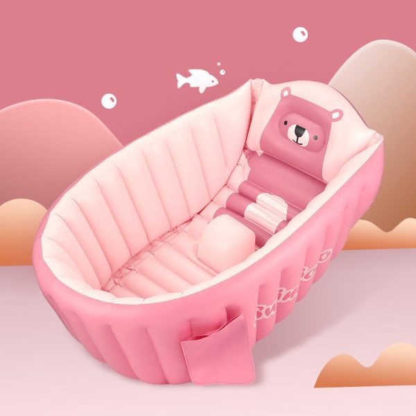 Foldable Inflatable Baby Bathtub