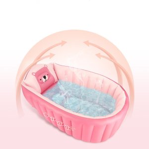 Foldable Inflatable Baby Bathtub