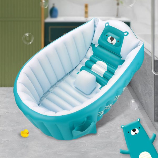 Foldable Inflatable Baby Bathtub