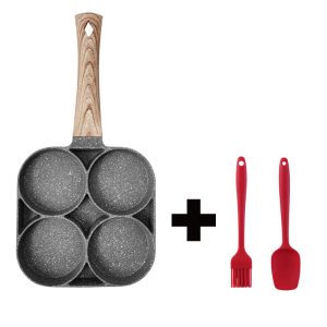 Four Hole Omelette Pan, Non-Stick Pan