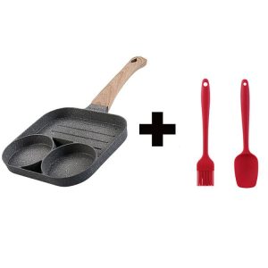 Four Hole Omelette Pan, Non-Stick Pan