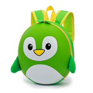 Children Cartoon Penguin Hard Shell Kindergarten Elementary School Bag