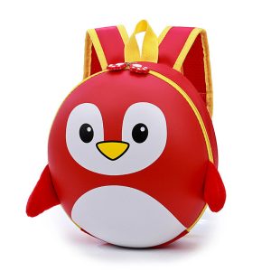 Children Cartoon Penguin Hard Shell Kindergarten Elementary School Bag