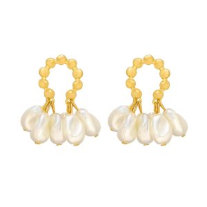 Baroque Pearl Earrings