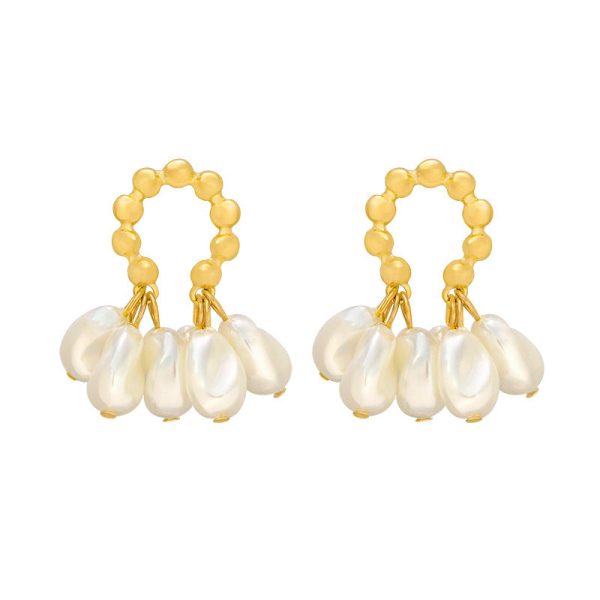 Baroque Pearl Earrings