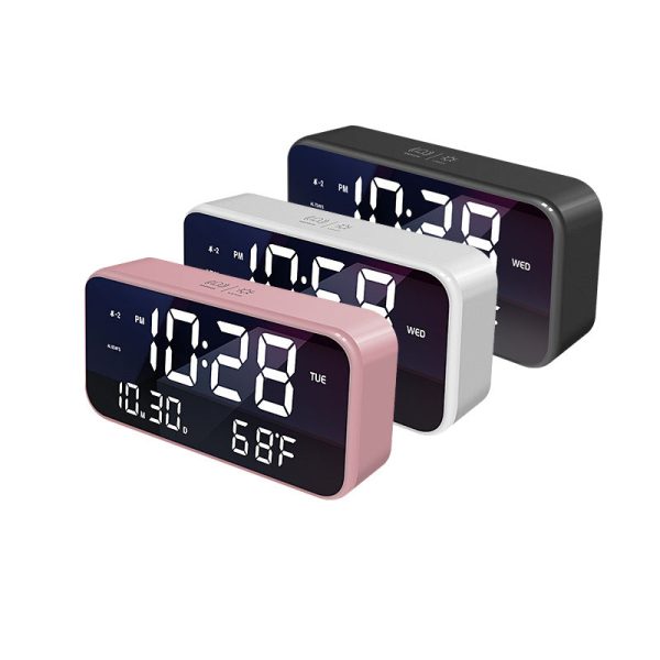 Usb Charging Stylish Electronic Alarm Clock