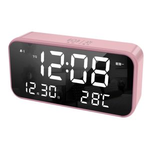 Usb Charging Stylish Electronic Alarm Clock