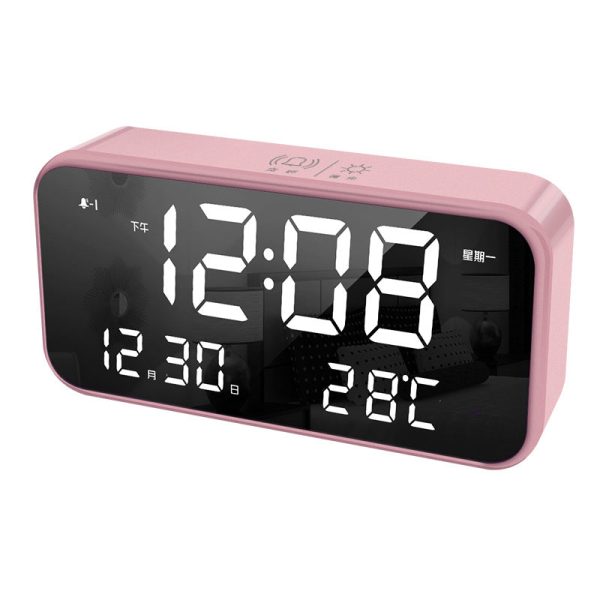 Usb Charging Stylish Electronic Alarm Clock