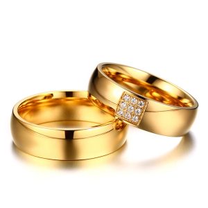 Zircon Couple Ring