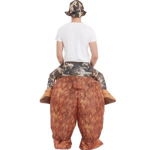 Bear Riding Costume