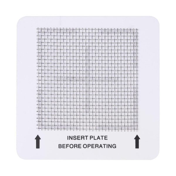 2Pcs Washable Ceramic Purification Plates Ozone Air Purifier