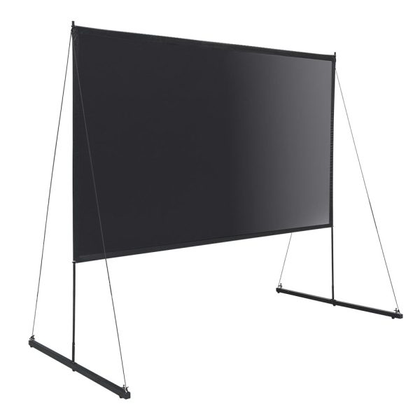 Portable Outdoor Projector Screen W/ Stand 100 16:9