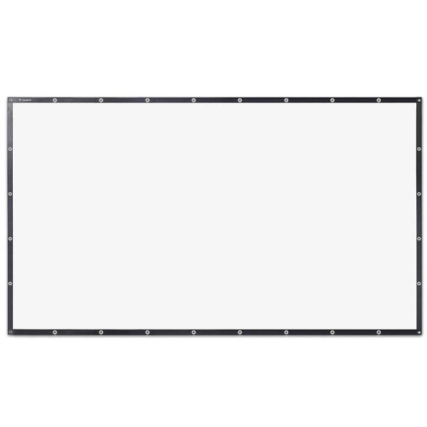 Leather Front 150 Inch Projector Screen Material