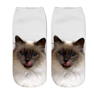 Various Cat Socks