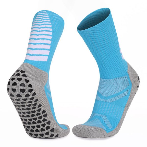 Towel-Bottom Shock Absorption And Skid Resistance Socks