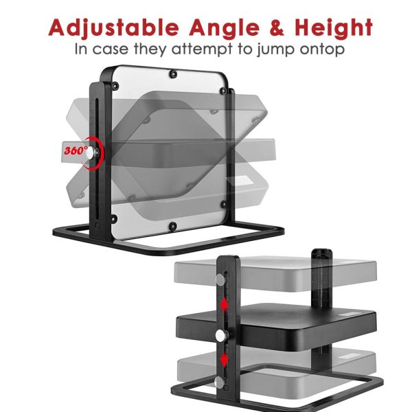 Chick Heating Plate Adjustable Height & Angle