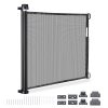 71X33 Baby Gates For Dogs Retractable Mesh Safety Gate