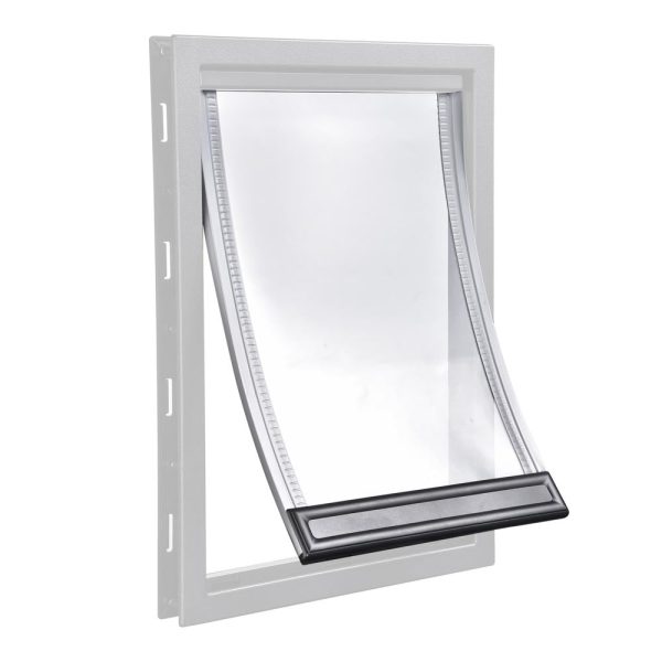 Pet Door Flap Replacement 2Ct/Pack 10 5/8 X 15 3/4