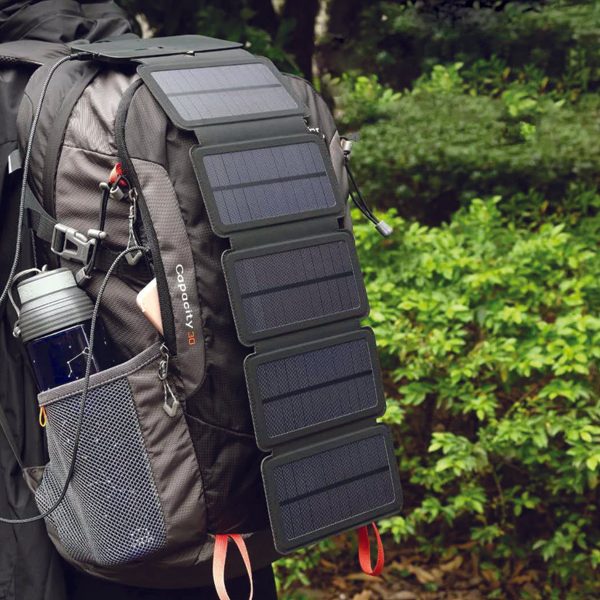 Portable Solar Powered Charger Panel Foldable