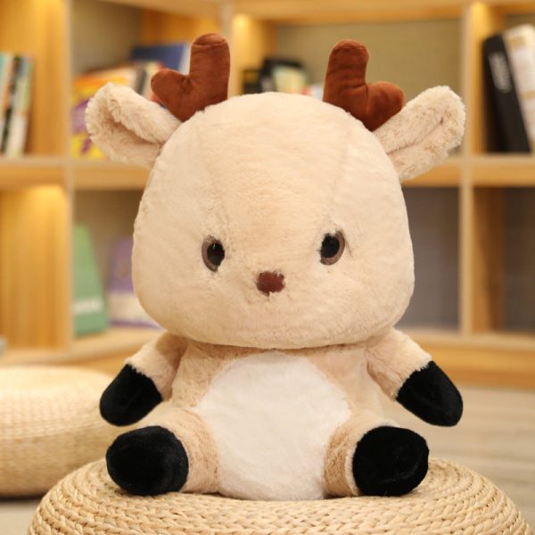 Cute Deer Cartoon Doll Plush Toy