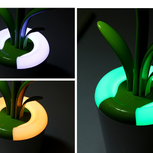 Usb Eye Protection Led Flower Table Lamp