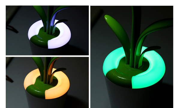 Usb Eye Protection Led Flower Table Lamp