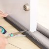 Flexible Door Bottom Sealing Strip Sound Proof Noise Reduction Dust Proof